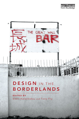 Eleni Kalantidou - Design in the Borderlands