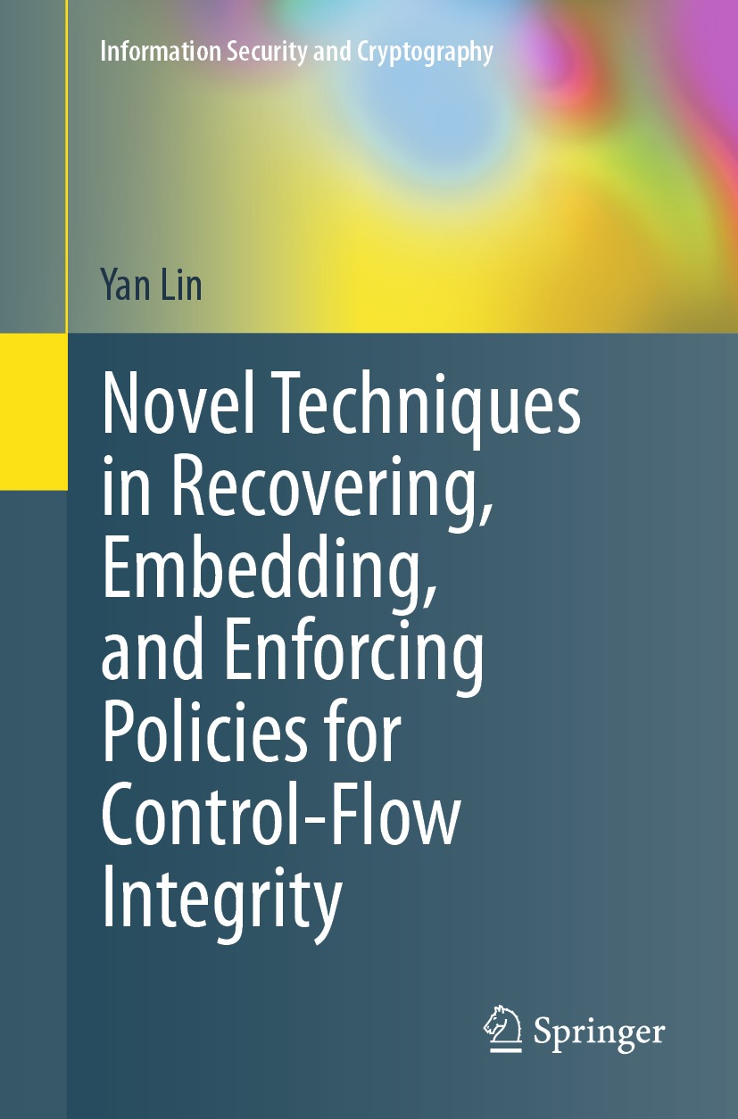 Book cover of Novel Techniques in Recovering Embedding and Enforcing Policies - photo 1