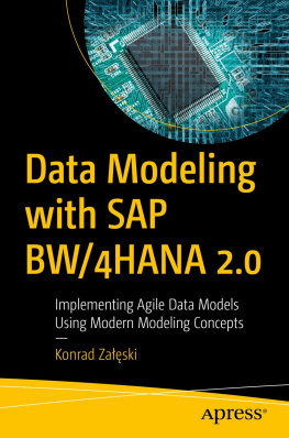 Konrad Zaleski - Data Modeling with SAP BW/4HANA 2.0: Implementing Agile Data Models Using Modern Modeling Concepts