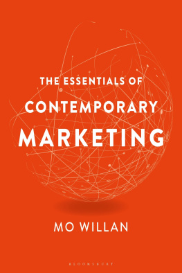 Willan Mo The Essentials of Contemporary Marketing