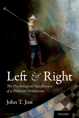 John T. Jost - Left and Right The Psychological Significance of a Political Distinction