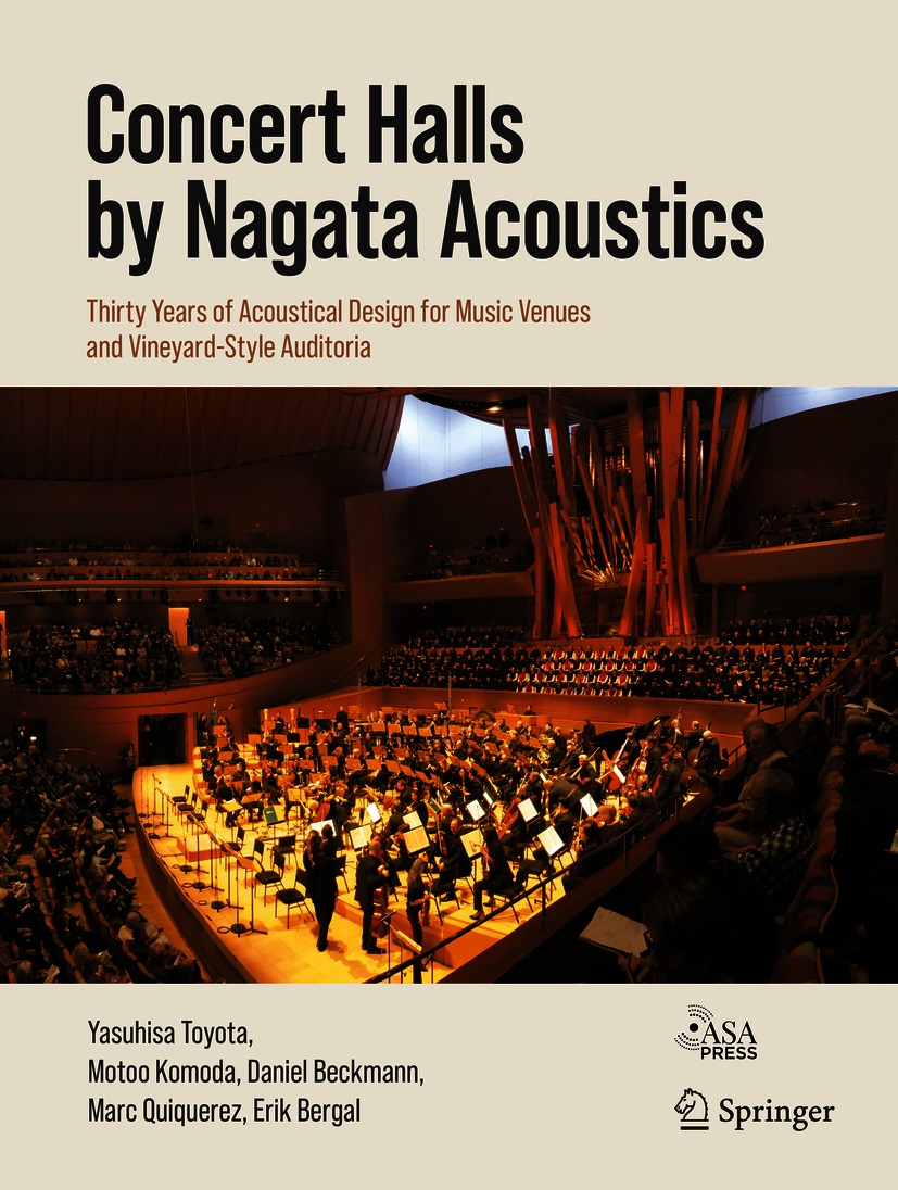 Book cover of Concert Halls by Nagata Acoustics Yasuhisa Toyota Motoo - photo 1