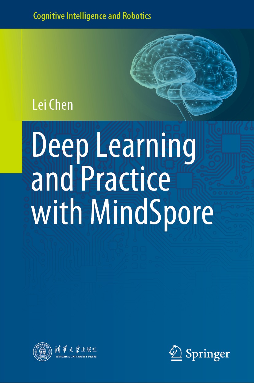 Book cover of Deep Learning and Practice with MindSpore Cognitive - photo 1