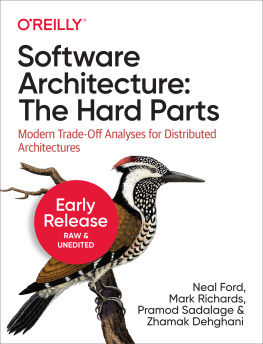 Neal Ford - Software Architecture: The Hard Parts - Early Release