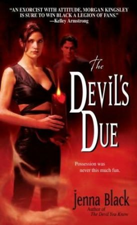 THE DEVILS DUE Morgan Kingsley Series Book 3 Jenna Black - photo 1