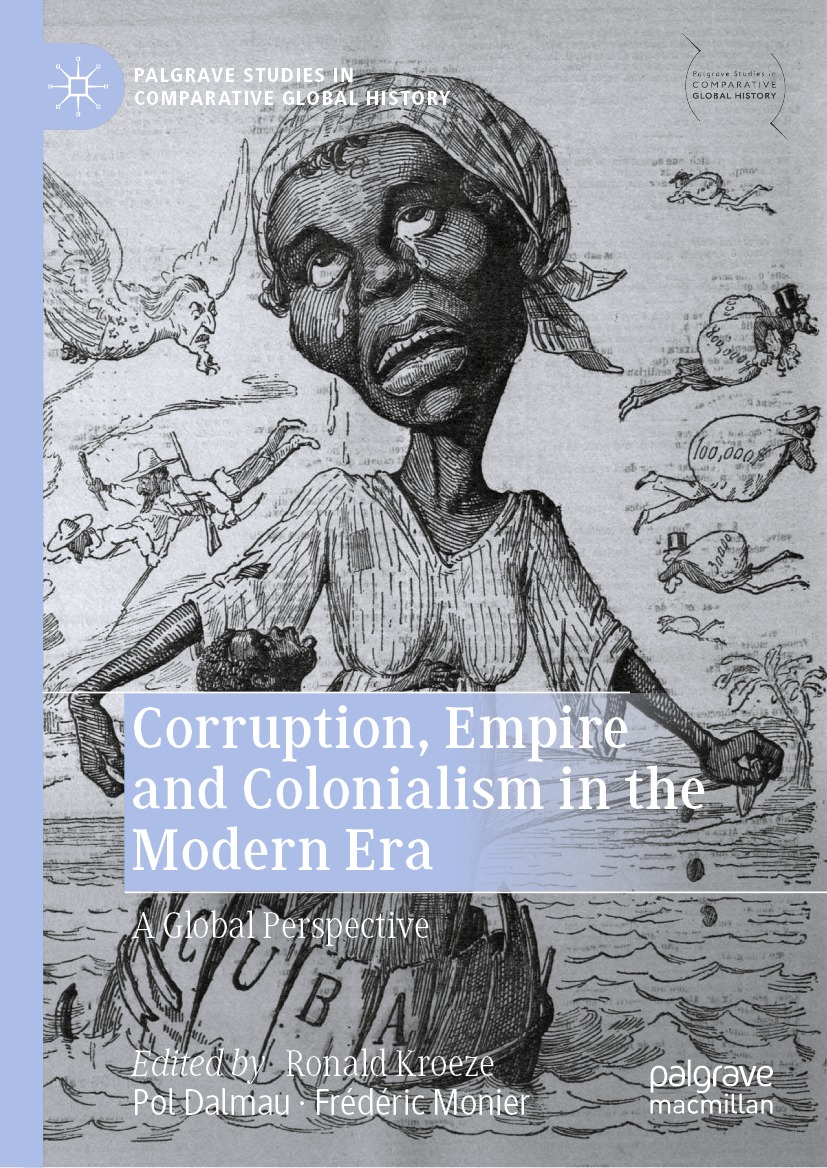 Book cover of Corruption Empire and Colonialism in the Modern Era Palgrave - photo 1