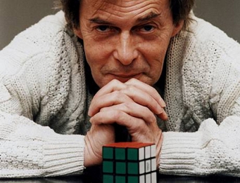 As a professor at the academy Rubik was very fond of constructing geometric - photo 3