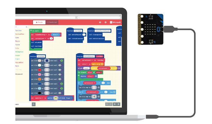 Chapter Three How To Connect The Microbit To Your PC Its simple You need a - photo 6