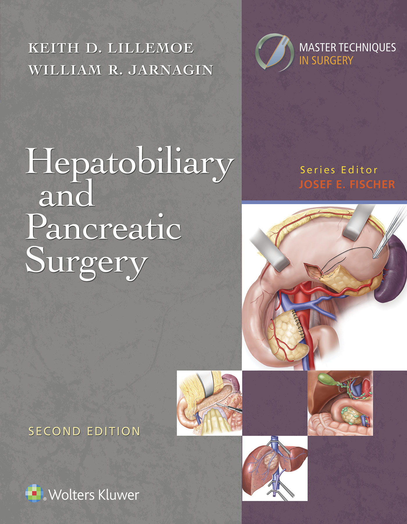 Master Techniques in Surgery Hepatobiliary and Pancreatic Surgery Edited by - photo 1