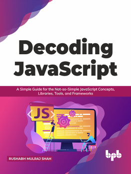 Rushabh Mulraj Shah Decoding JavaScript