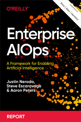 Justin Neroda - Enterprise AIOps
