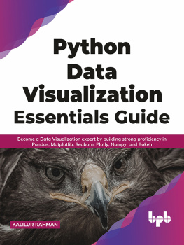 Kalilur Rahman - Python Data Visualization Essentials Guide