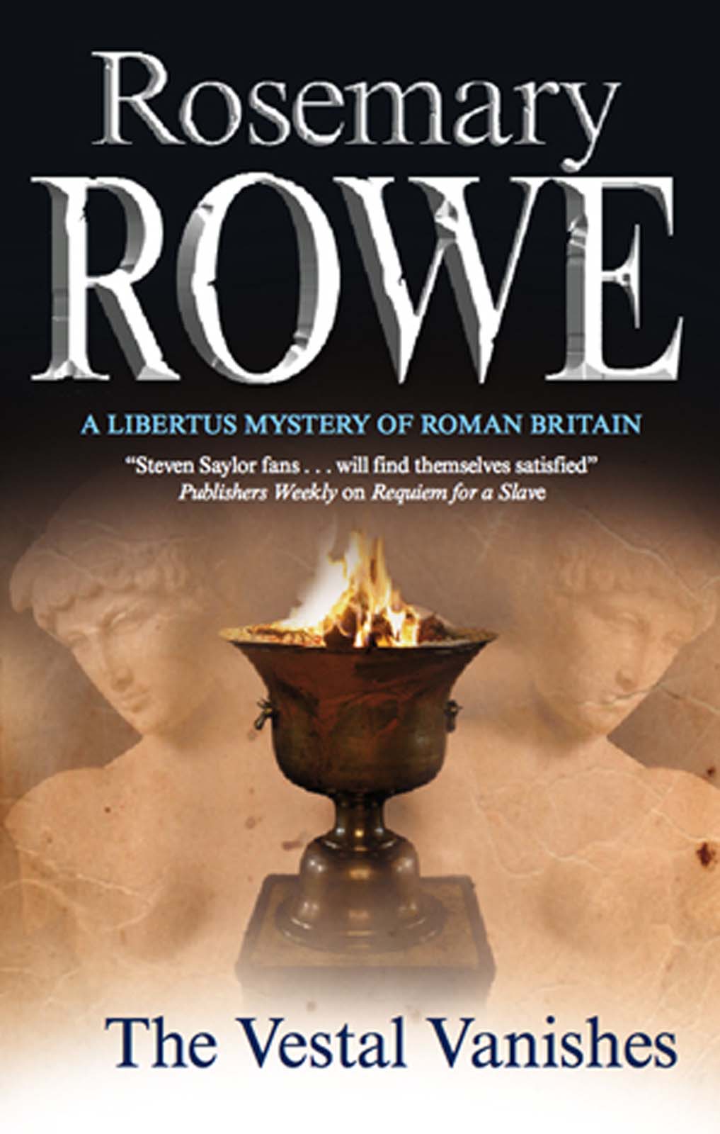 Previous Titles in this series by Rosemary Rowe THE GERMANICUS MOSAIC MURDER - photo 1