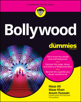 Maaz Ali - Bollywood For Dummies