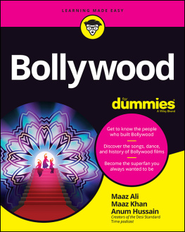 Maaz Ali Bollywood For Dummies