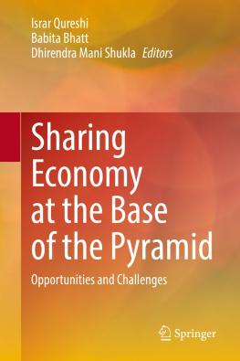 Israr Qureshi - Sharing Economy at the Base of the Pyramid: Opportunities and Challenges