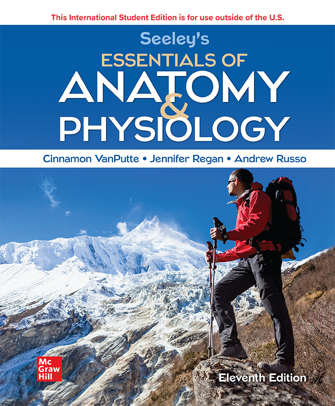 Page i Title Page Eleventh Edition Seeleys Essentials of Anatomy Physiology - photo 1