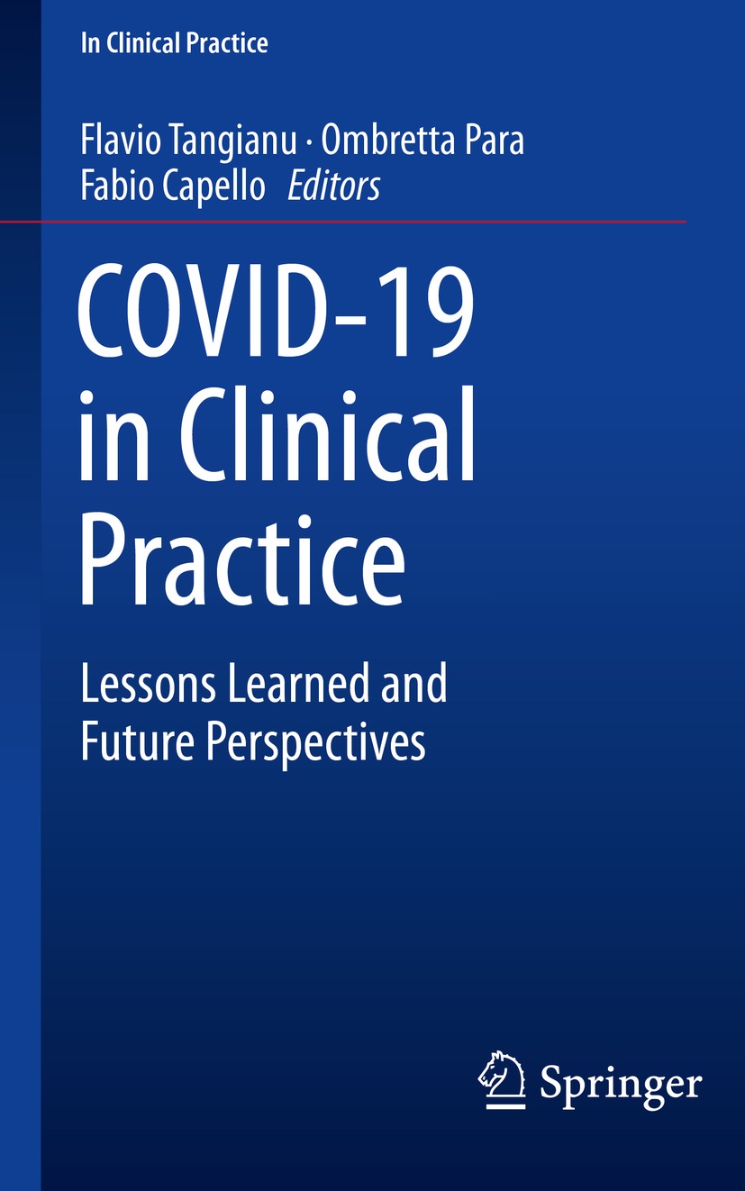 Book cover of COVID-19 in Clinical Practice In Clinical Practice Taking a - photo 1