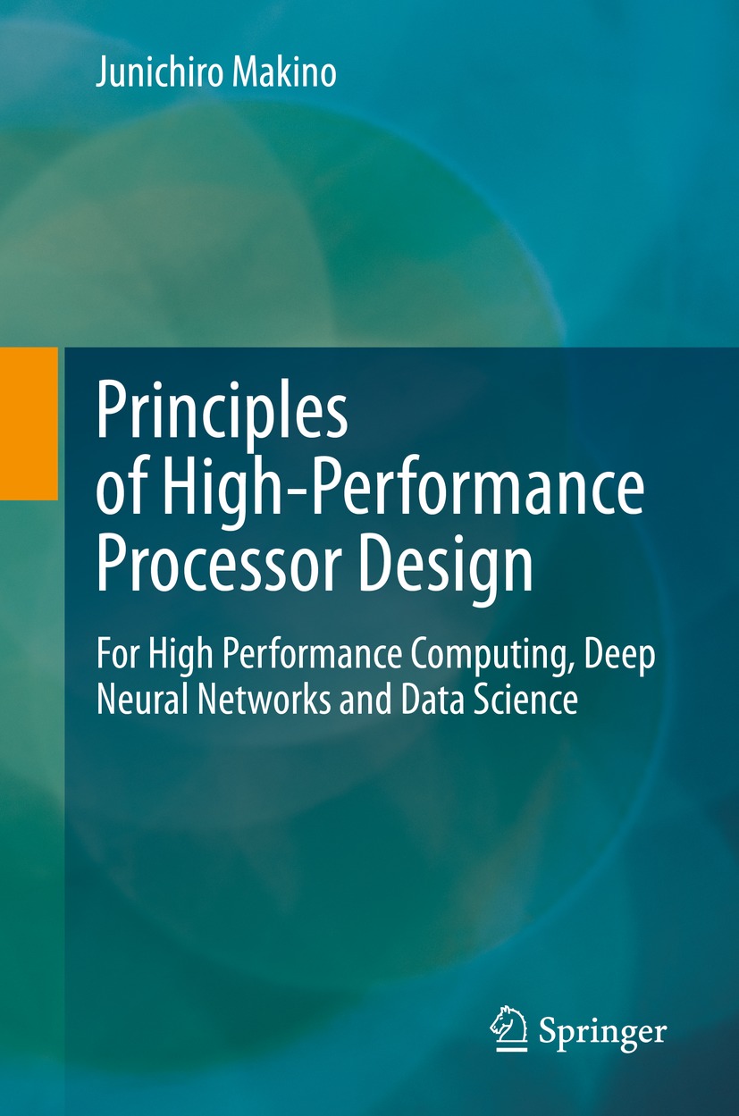 Book cover of Principles of High-Performance Processor Design Junichiro - photo 1