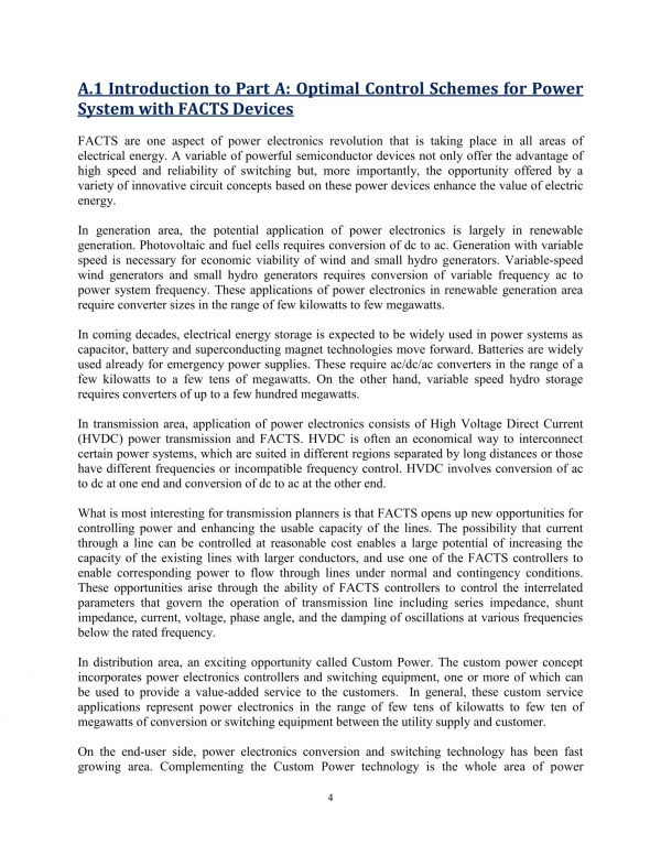 Case Studies for Optimal Control Schemes of Power System with FACTS Devices and Power Fault Analysis - photo 2