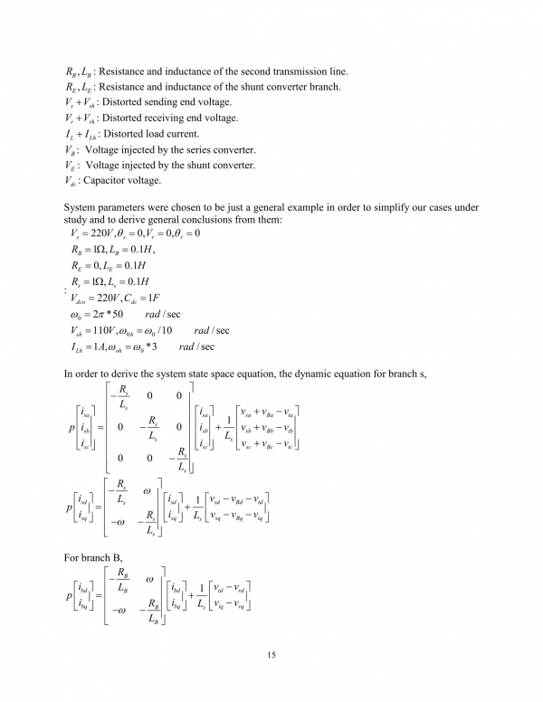 Case Studies for Optimal Control Schemes of Power System with FACTS Devices and Power Fault Analysis - photo 13