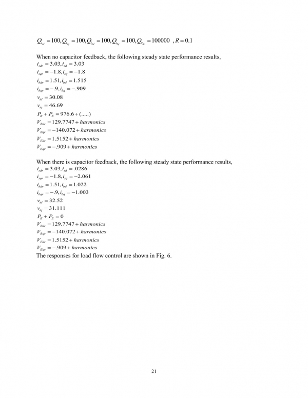 Case Studies for Optimal Control Schemes of Power System with FACTS Devices and Power Fault Analysis - photo 19