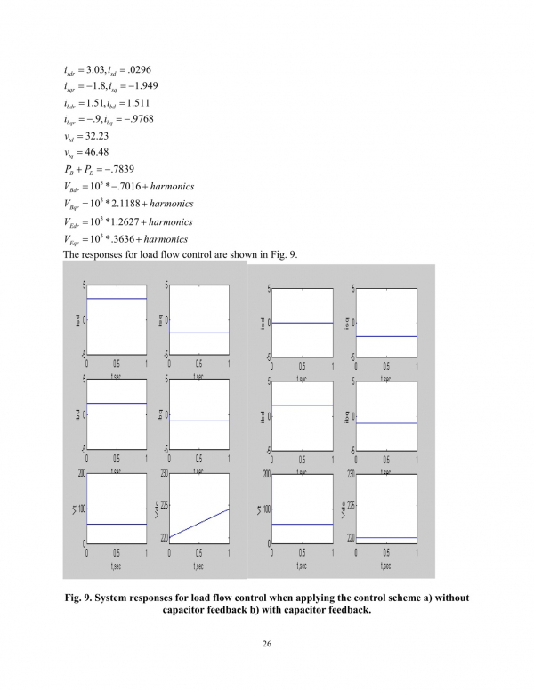 Case Studies for Optimal Control Schemes of Power System with FACTS Devices and Power Fault Analysis - photo 24