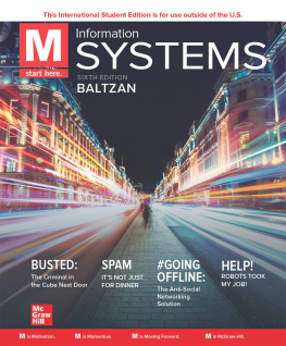 Baltzan Paige - M: Information Systems