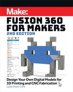 Lydia Sloan Cline - Fusion 360 for Makers, 2e: Design Your Own Digital Models for 3D Printing and Cnc Fabrication