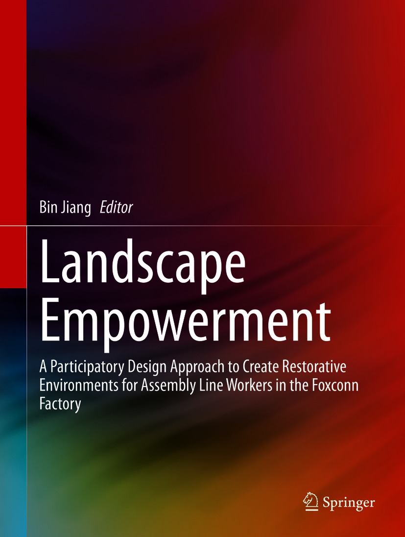 Book cover of Landscape Empowerment Editor Bin Jiang Landscape - photo 1