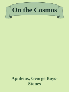 Apuleius - On the Cosmos