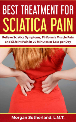 Sutherland - Best Treatment for Sciatica Pain: Relieve Sciatica Symptoms, Piriformis Muscle Pain and SI Joint Pain