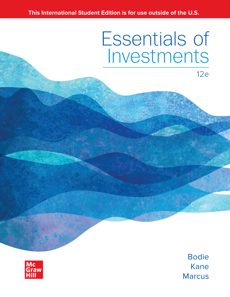 page i Essentials of Investments page ii The McGraw Hill Education Series in - photo 1