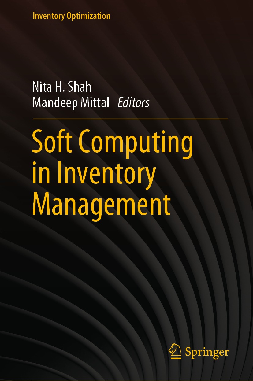 Book cover of Soft Computing in Inventory Management Inventory Optimization - photo 1