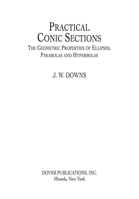 Copyrigh Copyright 1993 by J W Downs All rights reserved Bibliographical - photo 2