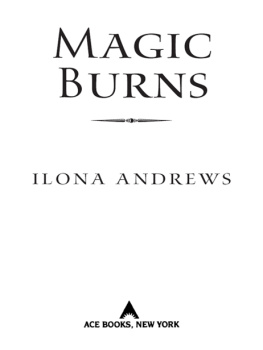 Ilona Andrews - Magic Burns (Kate Daniels, Book 2)