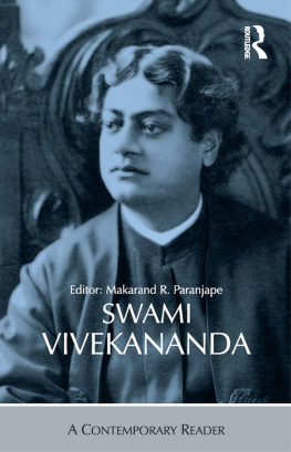 Makarand R. Paranjape (editor) - Swami Vivekananda: A Contemporary Reader