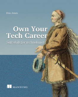 Don Jones - Own Your Tech Career: Soft skills for technologists