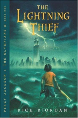 Rick Riordan - Percy Jackson and the Olympians 1 The Lightning Thief