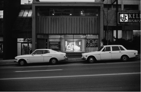 Comprised of three 40 50 inch lightboxes hung next to each other the triptych - photo 1