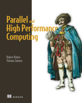 Robert Robey - Parallel and High Performance Computing