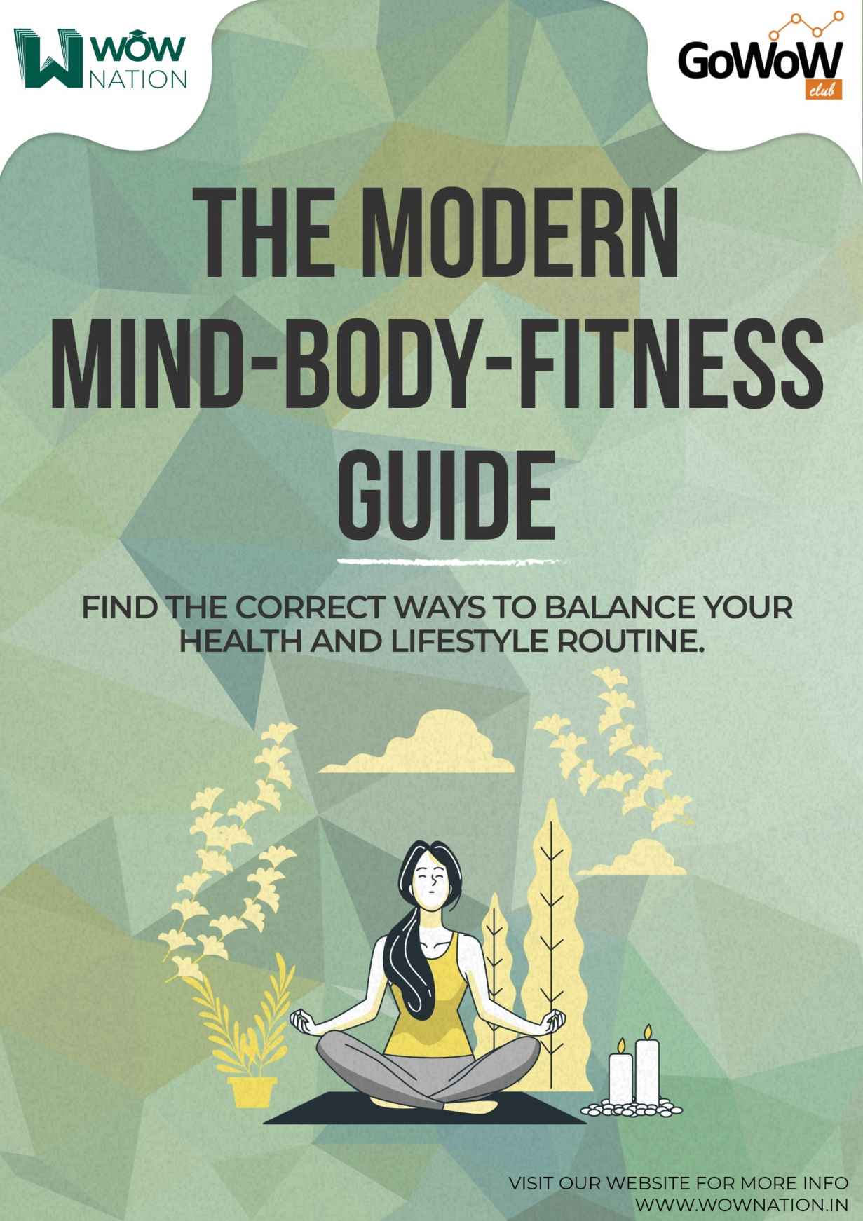 The Modern Mind Body Fitness Guide - photo 1