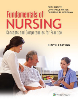 Ruth F. Craven Fundamentals of Nursing: Concepts and Competencies for Practice