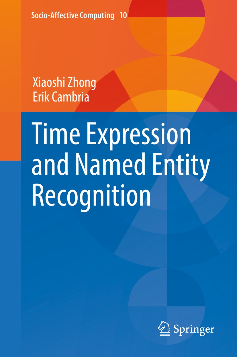 Book cover of Time Expression and Named Entity Recognition Volume 10 - photo 1