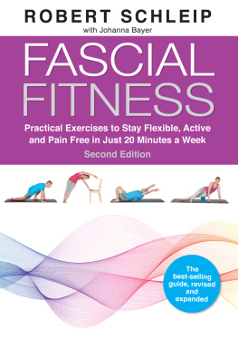 Robert Schleip Fascial Fitness