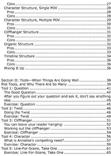 Holly Lisles Create A Plot Clinic Anyone can write one b - photo 5