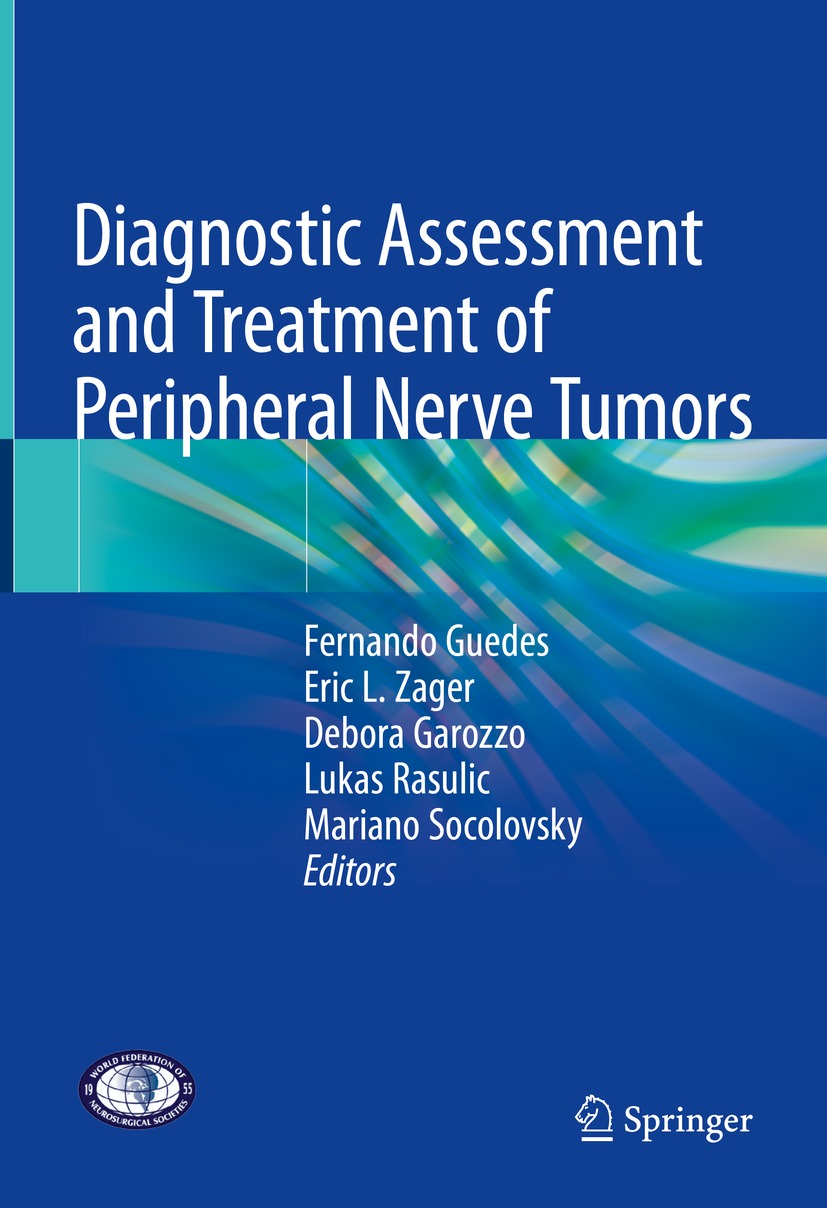 Book cover of Diagnostic Assessment and Treatment of Peripheral Nerve Tumors - photo 1