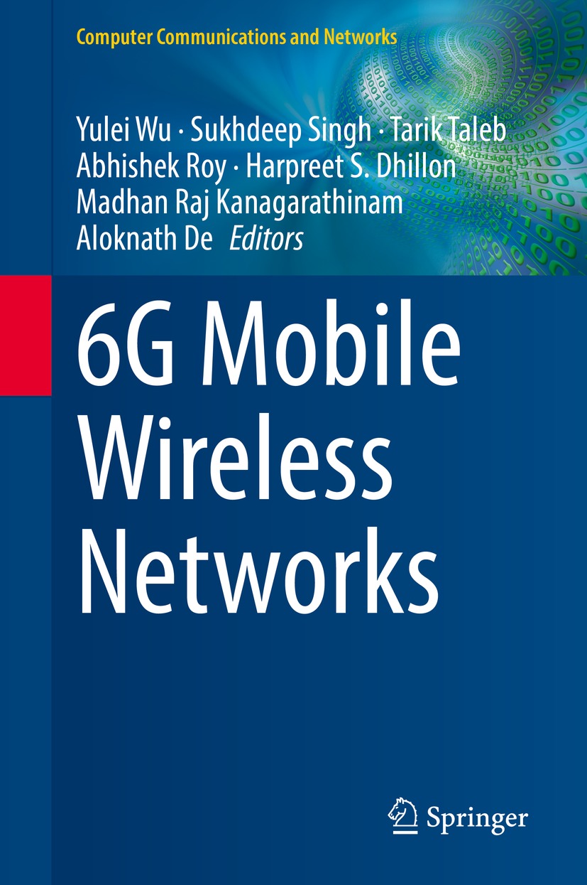 Book cover of 6G Mobile Wireless Networks Computer Communications and - photo 1