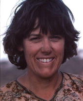 Jennifer Jarvis in the field catching naked mole-rats in 1980 Photo credit - photo 3