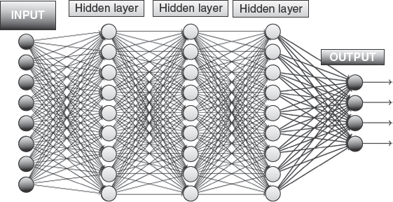 Figure 13 Deep neural network AI system computers use algorithms to list the - photo 5